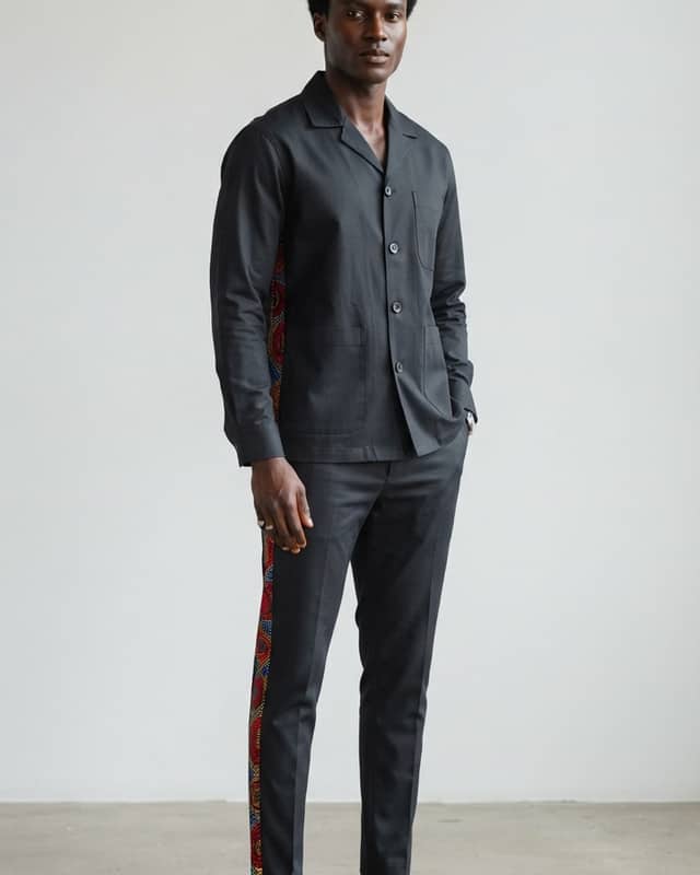 Modern Urban Utility Set with African Accent